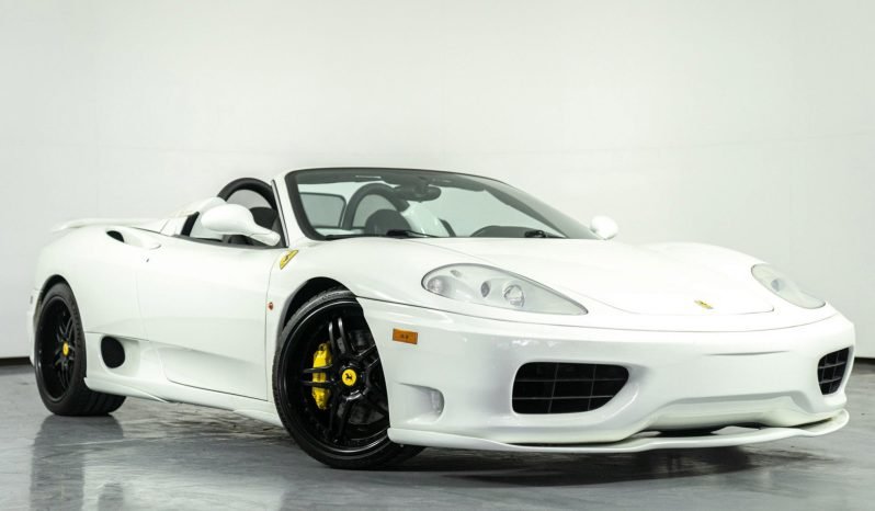 
								Buy 2004 Ferrari 360 SPIDER full									