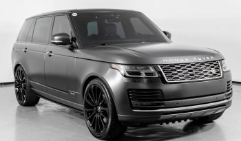 
									Buy 2020 Land Rover Range Rover 5.0 SUPERCHARGED AUTOBIOGRAPHY LWB full								
