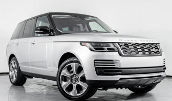 
									Buy 2020 Land Rover Range Rover HSE full								
