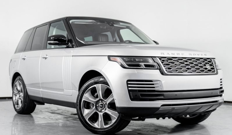 
								Buy 2020 Land Rover Range Rover HSE full									