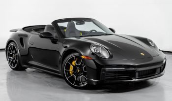 
									Buy 2022 Porsche 911 TURBO S CABRIOLET full								