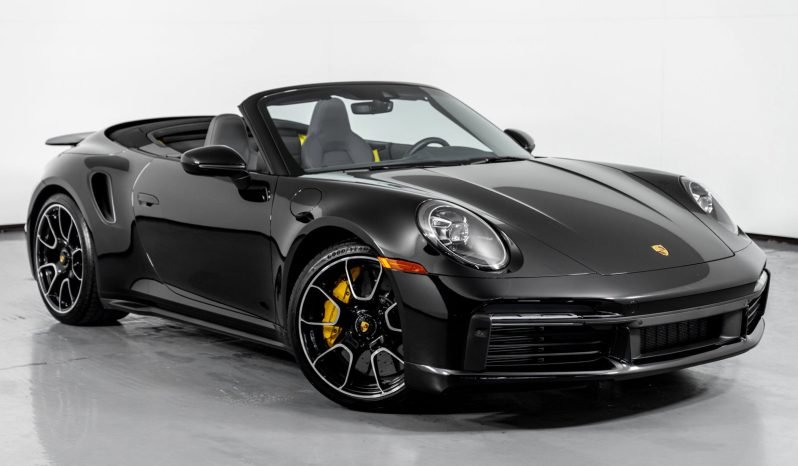 
								Buy 2022 Porsche 911 TURBO S CABRIOLET full									