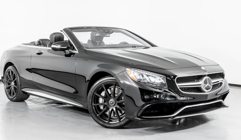 
								Buy 2017 Mercedes Benz S Class AMG S 63 full									