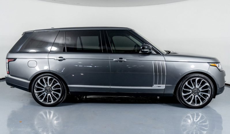 
								Buy 2016 Land Rover Range Rover SV AUTOBIOGRAPHY LWB full									