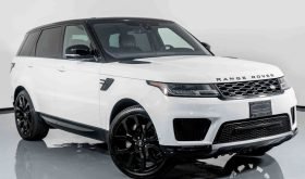 Buy 2021 Land Rover Range Rover Sport HSE SILVER EDITION