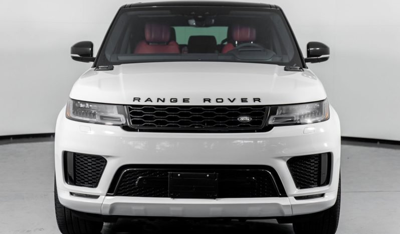 
								Buy 2021 Land Rover Range Rover Sport HST full									