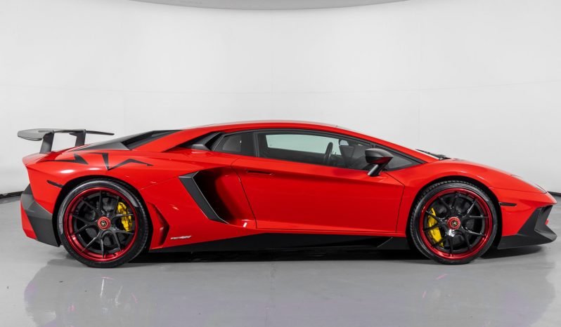 
								Buy 2017 Lamborghini Aventador SV! CARBON FIBER WHEELS! CUSTOM EXHAUST! full									