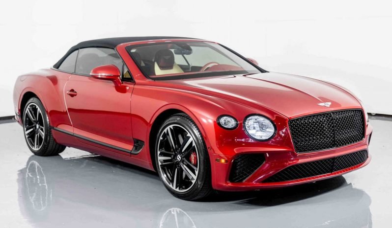 
								Buy 2020 Bentley Continental V8 CONVERTIBLE full									