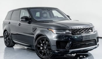 
									Buy 2021 Land Rover Range Rover Sport HSE SILVER EDITION full								
