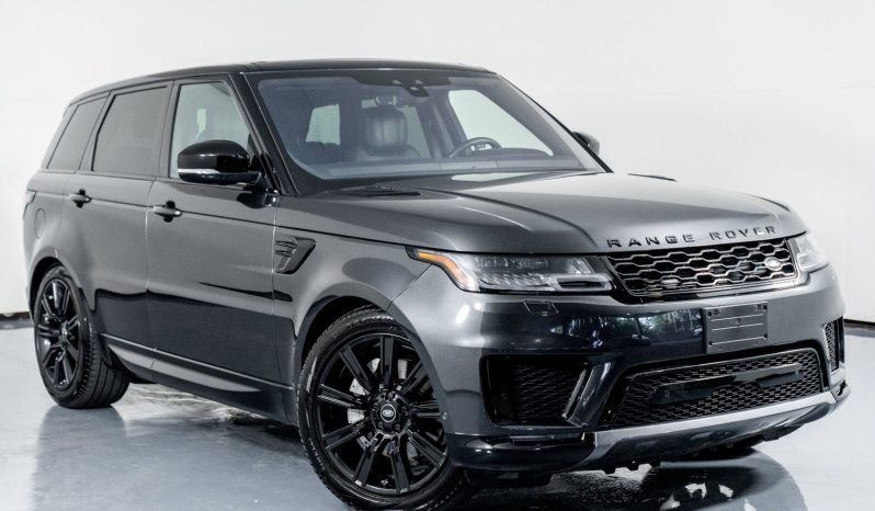 
								Buy 2021 Land Rover Range Rover Sport HSE SILVER EDITION full									