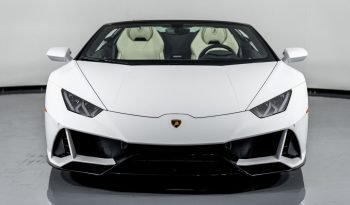 
									Buy 2023 Lamborghini Huracan EVO SPYDER full								