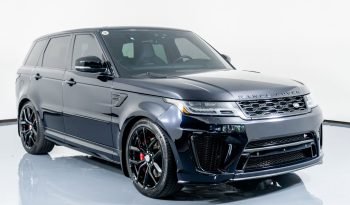 
									Buy 2022 Land Rover Range Rover Sport SUPERCHARGED SVR full								