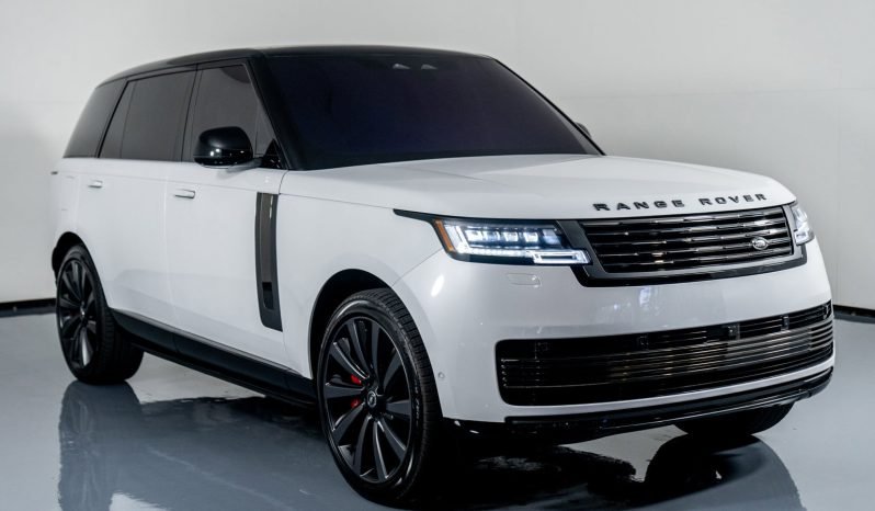 
								Buy 2023 Land Rover Range Rover SV LWB full									