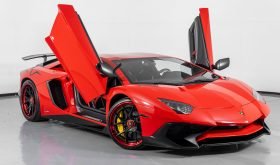 Buy 2017 Lamborghini Aventador SV! CARBON FIBER WHEELS! CUSTOM EXHAUST!