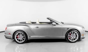 
									Buy 2017 Bentley Continental GT V8 S CONVERTIBLE full								