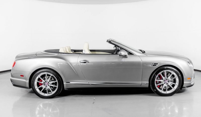 
								Buy 2017 Bentley Continental GT V8 S CONVERTIBLE full									