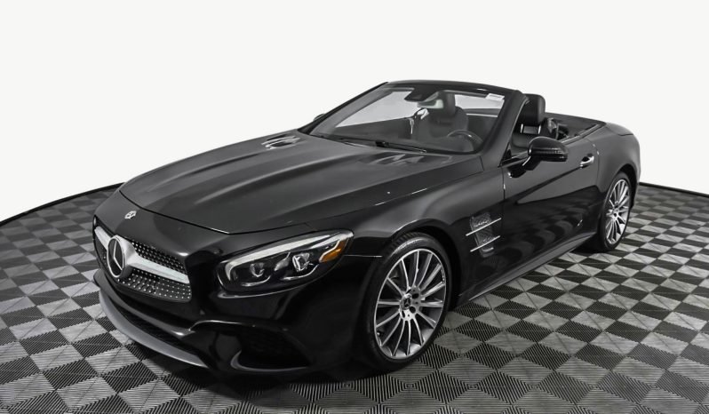 
								Buy 2018 Mercedes Benz SL SL 450 full									