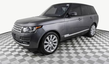 
									Buy 2017 Land Rover Range Rover 5.0L V8 SUPERCHARGED full								