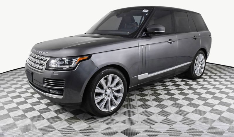 
								Buy 2017 Land Rover Range Rover 5.0L V8 SUPERCHARGED full									