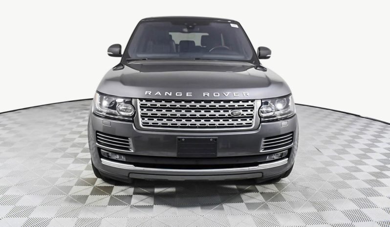 
								Buy 2017 Land Rover Range Rover 5.0L V8 SUPERCHARGED full									