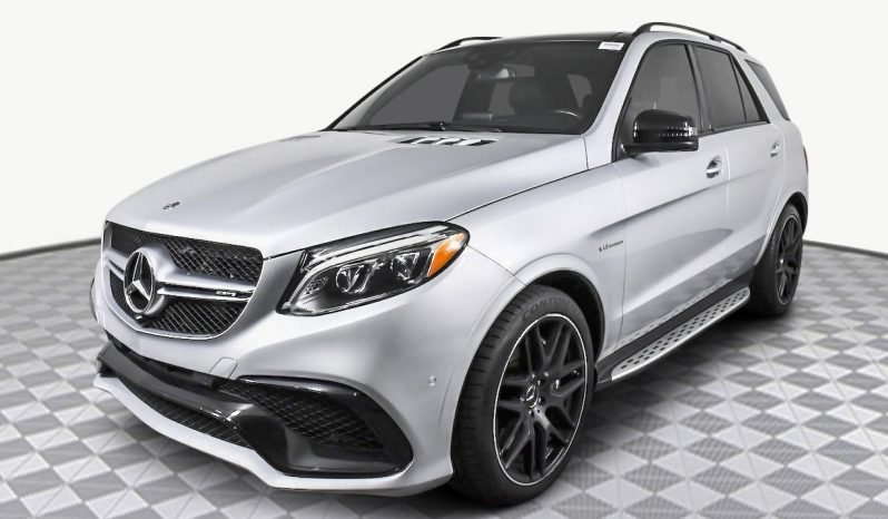 
								Buy 2018 Mercedes Benz GLE AMG GLE 63 full									