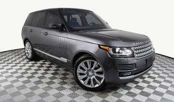 
									Buy 2017 Land Rover Range Rover 5.0L V8 SUPERCHARGED full								