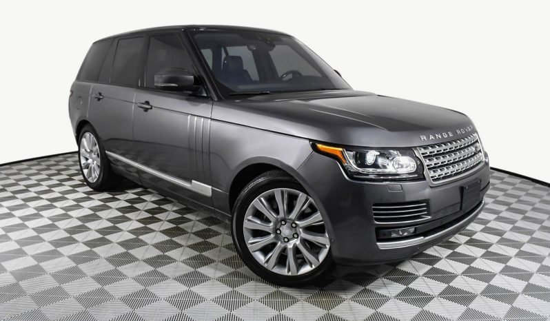 
								Buy 2017 Land Rover Range Rover 5.0L V8 SUPERCHARGED full									