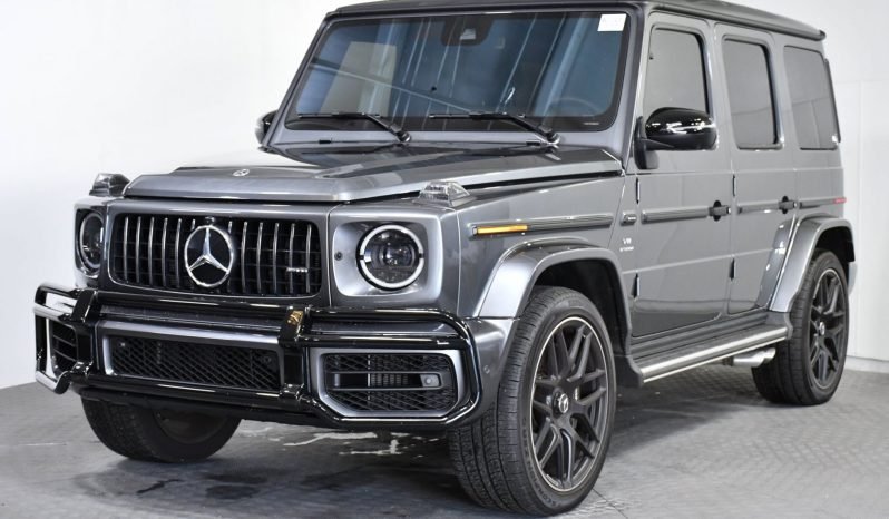 
								Buy 2022 Mercedes Benz G Class AMG G 63 full									