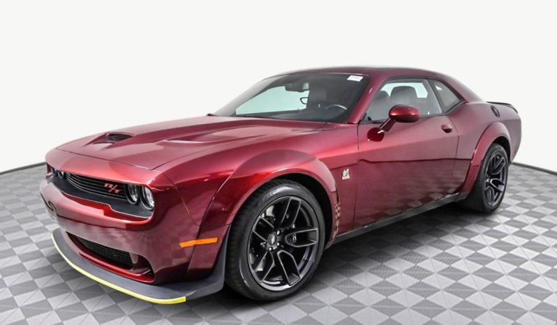 
								Buy 2021 Dodge Challenger R/T SCAT PACK WIDEBODY full									