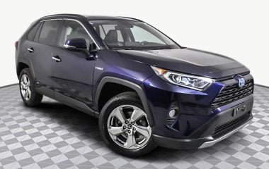 Buy 2021 Toyota RAV4 HYBRID LIMITED