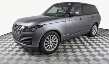 
									Buy 2020 Land Rover Range Rover P525 HSE full								