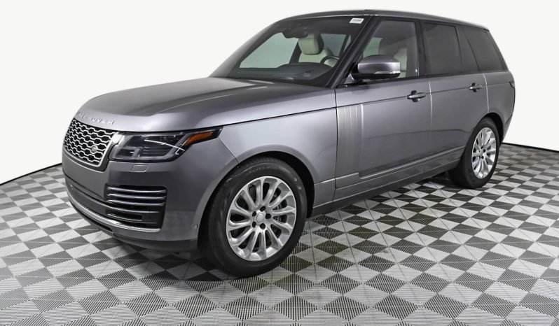 
								Buy 2020 Land Rover Range Rover P525 HSE full									