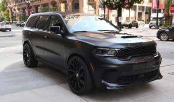 
									Buy 2022 DODGE DURANGO SRT HELLCAT full								