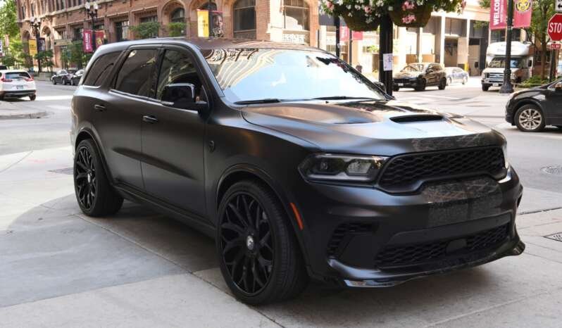 
								Buy 2022 DODGE DURANGO SRT HELLCAT full									