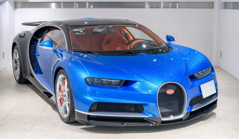 
								Buy 2021 Bugatti Chiron EDITION full									