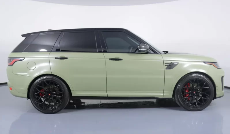 
								Buy 2022 Land Rover Range Rover Sport full									