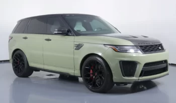 
									Buy 2022 Land Rover Range Rover Sport full								