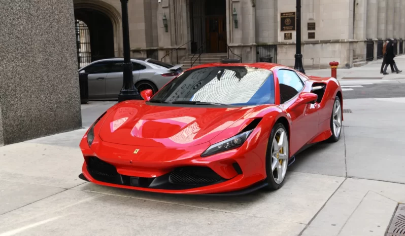 
								Buy 2021 Ferrari F8 full									
