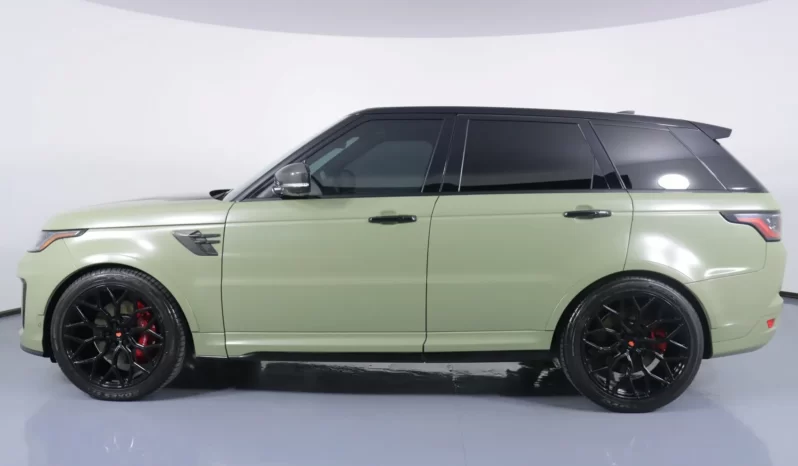 
								Buy 2022 Land Rover Range Rover Sport full									