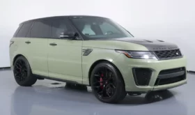 Buy 2022 Land Rover Range Rover Sport