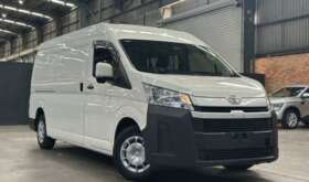 Buy 2022 Toyota HiAce Bus