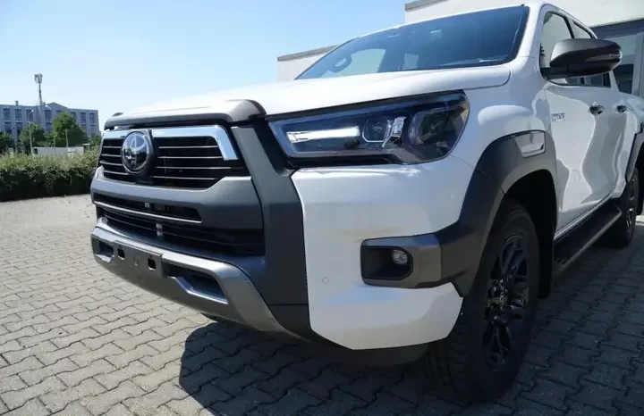 
								Buy 2022 Toyota Hilux Pickup Truck full									
