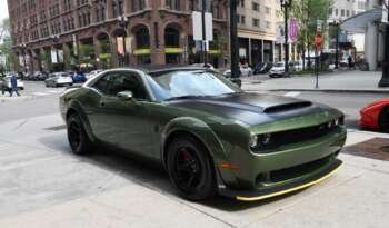 
									Buy 2020 DODGE CHALLENGER SRT DEMON full								