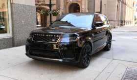 Buy 2020 LAND ROVER RANGE ROVER SPORT SUPERCHARGED