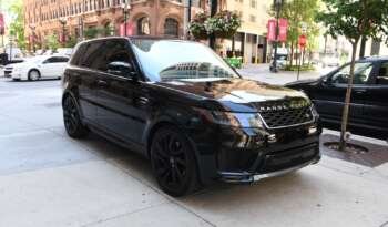 
									Buy 2020 LAND ROVER RANGE ROVER SPORT SUPERCHARGED full								