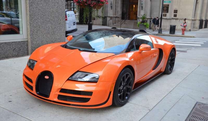 
								Buy 2013 Bugatti Veyron Vitesse full									
