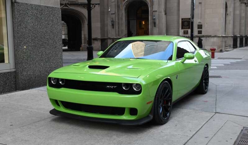 
								Buy 2018 DODGE CHALLENGER SRT HELLCAT full									