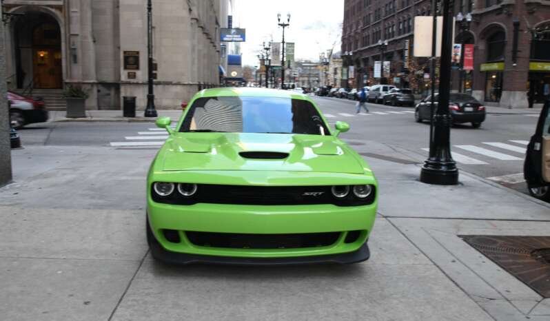 
								Buy 2018 DODGE CHALLENGER SRT HELLCAT full									