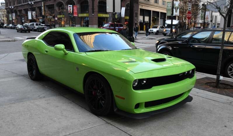 
								Buy 2018 DODGE CHALLENGER SRT HELLCAT full									