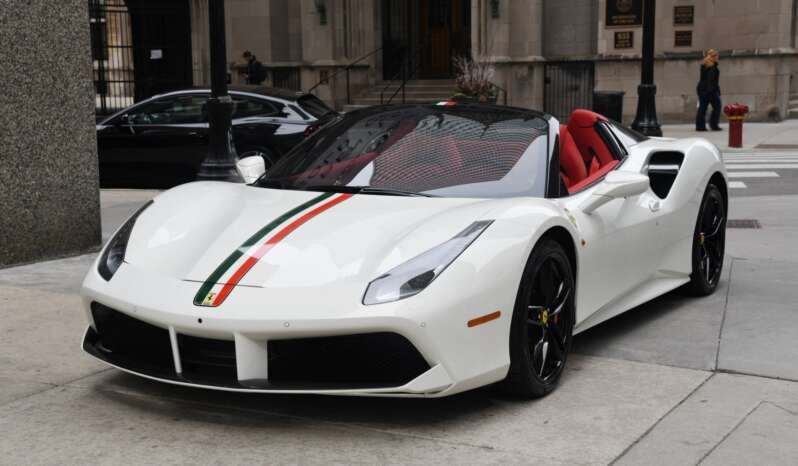 
								Buy 2018 FERRARI 488 SPIDER full									